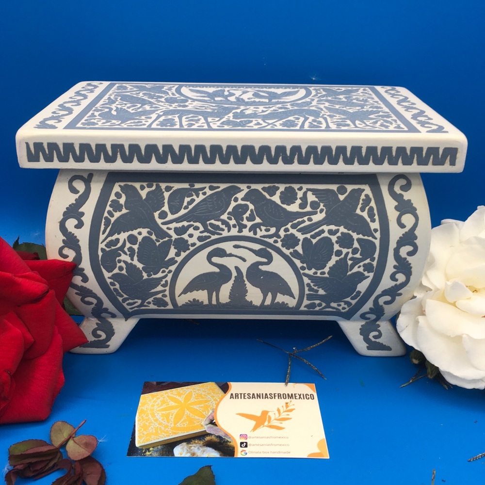 Olinala box handmade